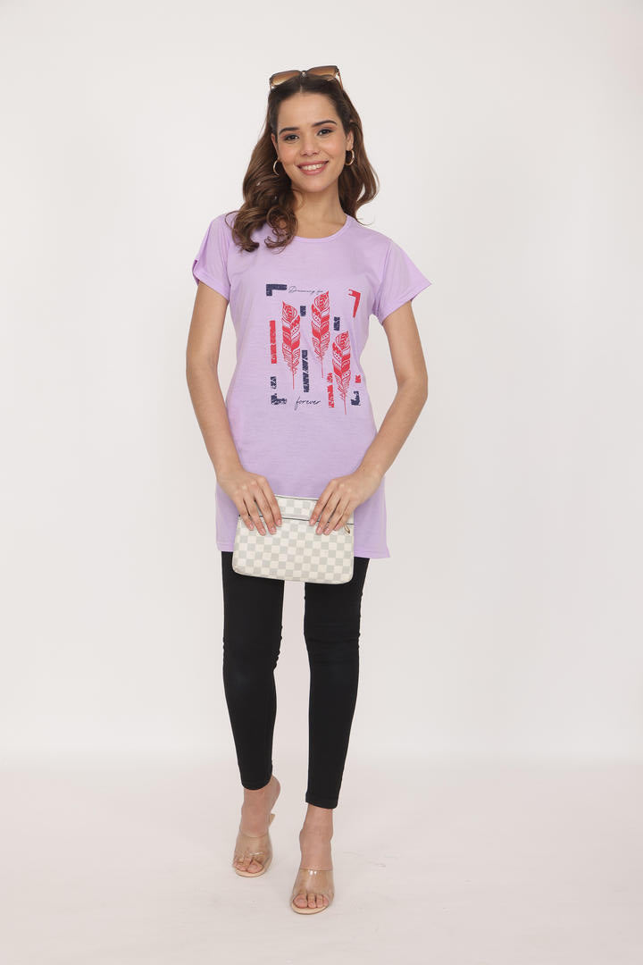 VR-005 Move Cotton Stylish Tshirt Summer Wear TWENTY ME