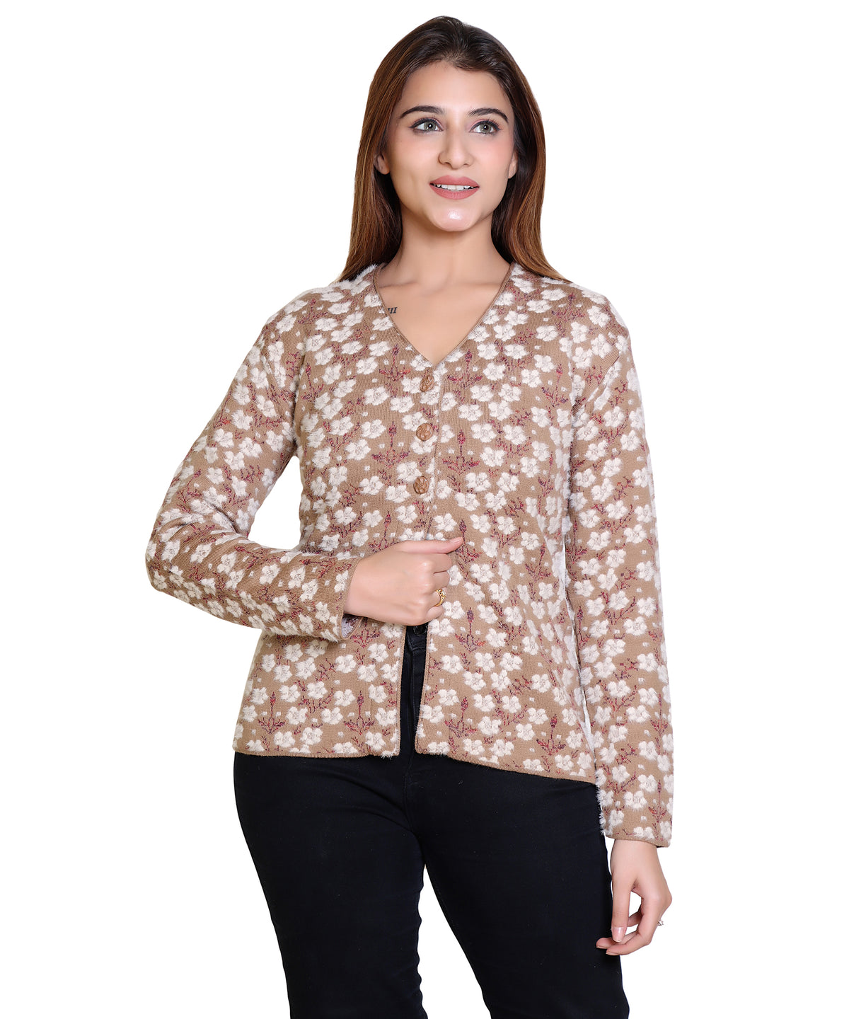 2791 Camel Warm Up in Camel-Toned Cardigans