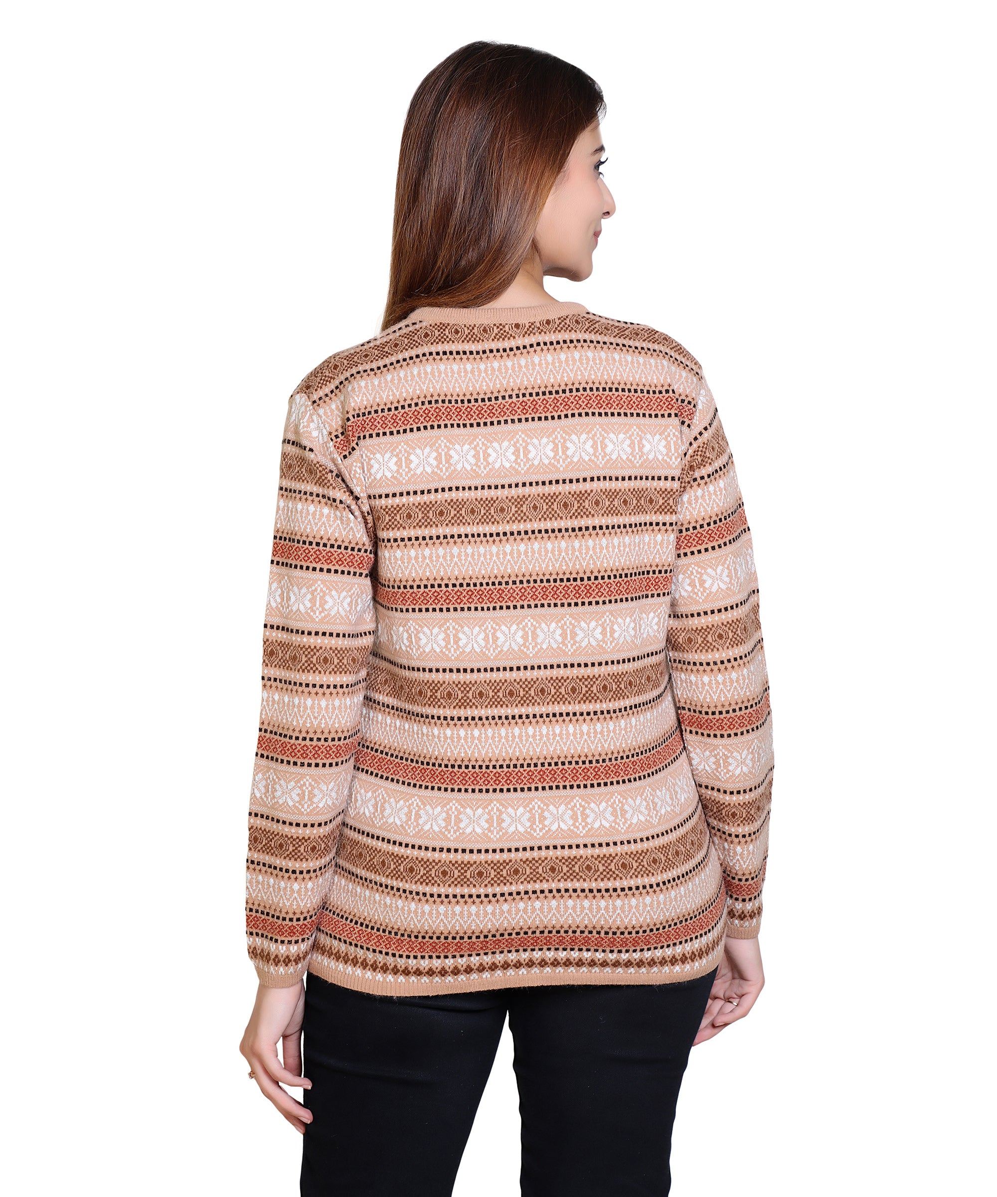 2793 Fawn Warm Up in Fawn-Toned Cardigans