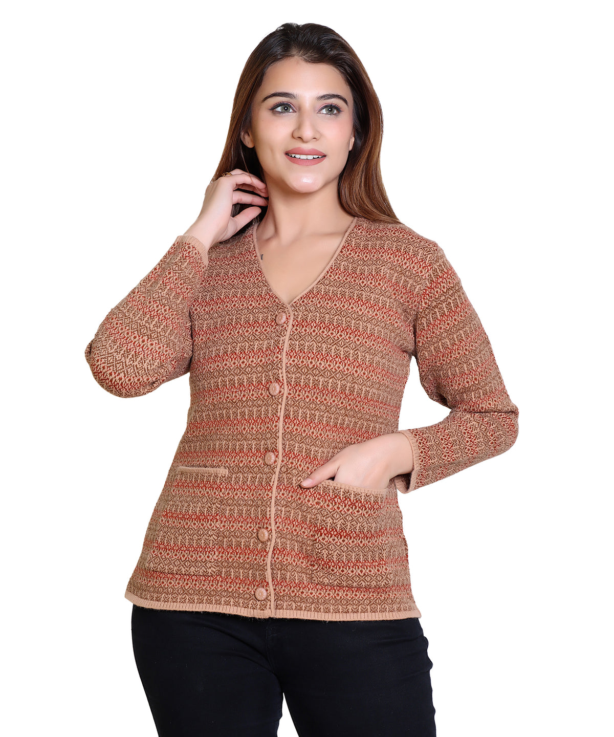 2839 Camel Warm Up in Camel-Toned Cardigans