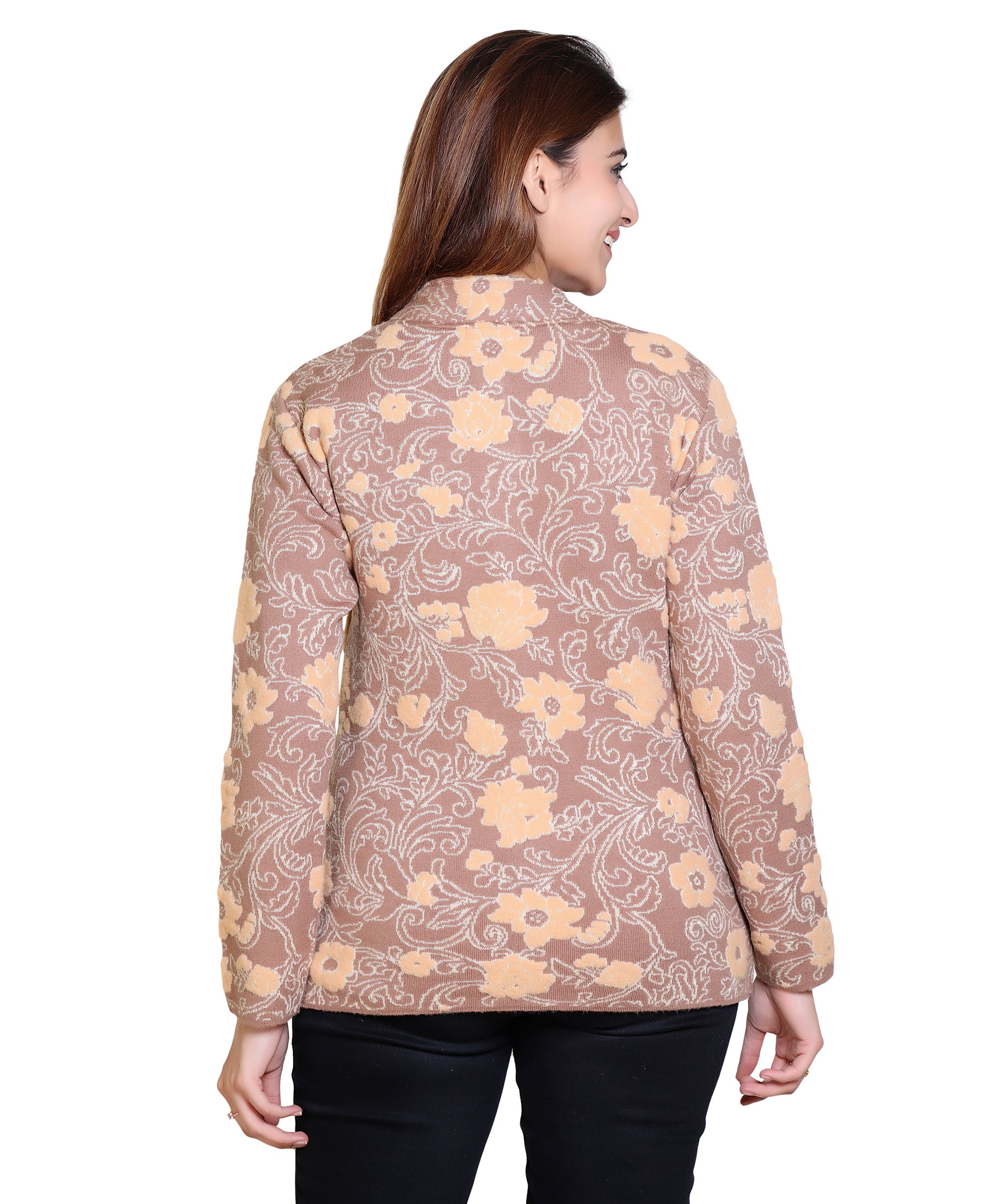 2857 Camel Warm Up in Camel-Toned Cardigans