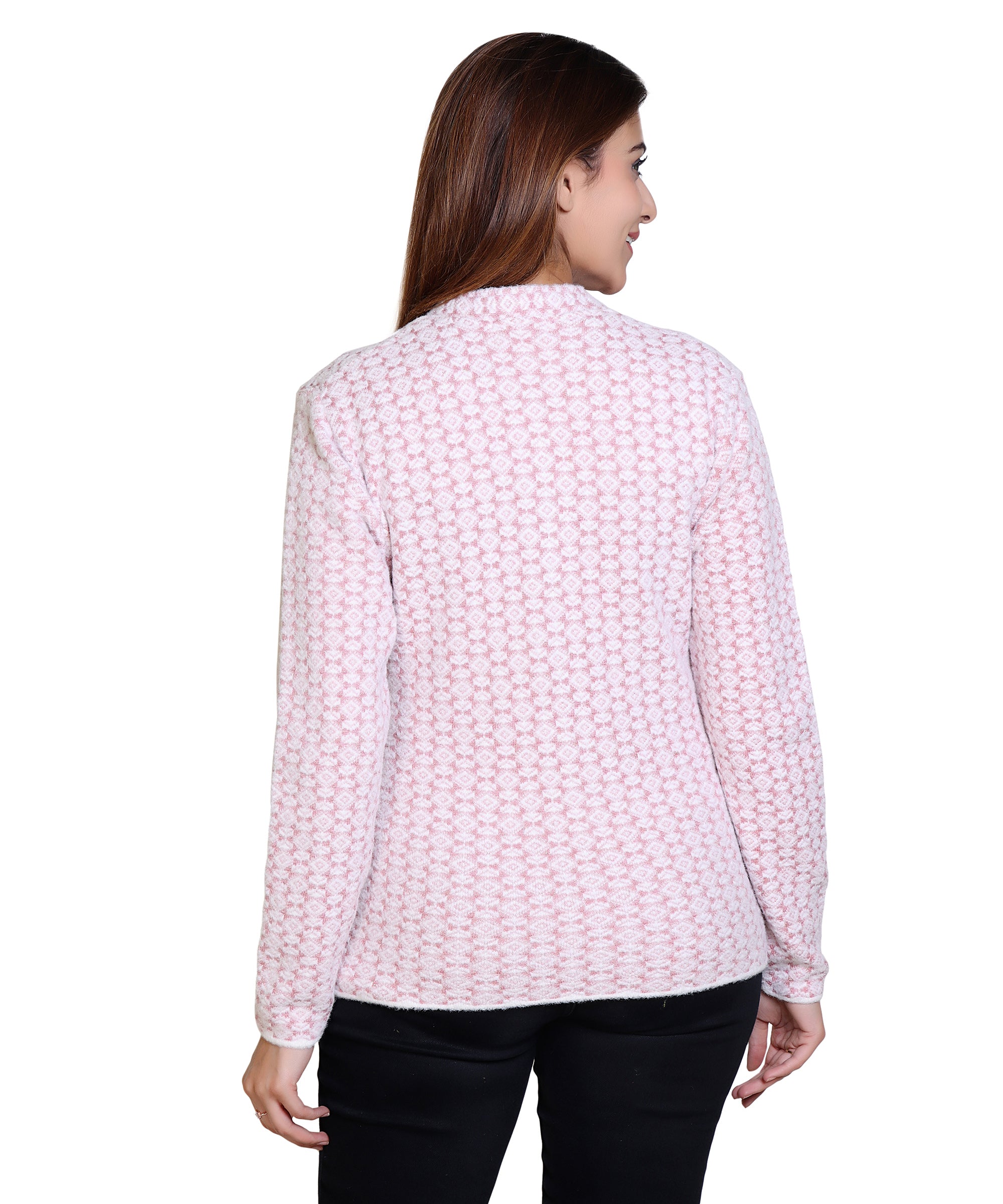 2871 Pink Warm Up in Pink-Toned Cardigans