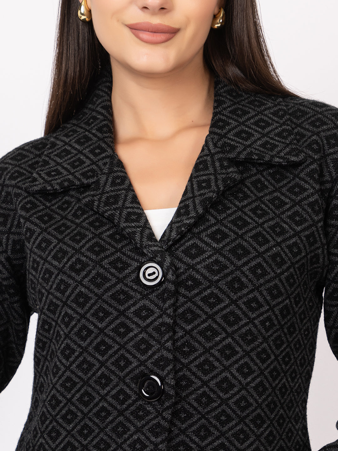 4688 Black TWENTY ME Cardigans Winter Wear