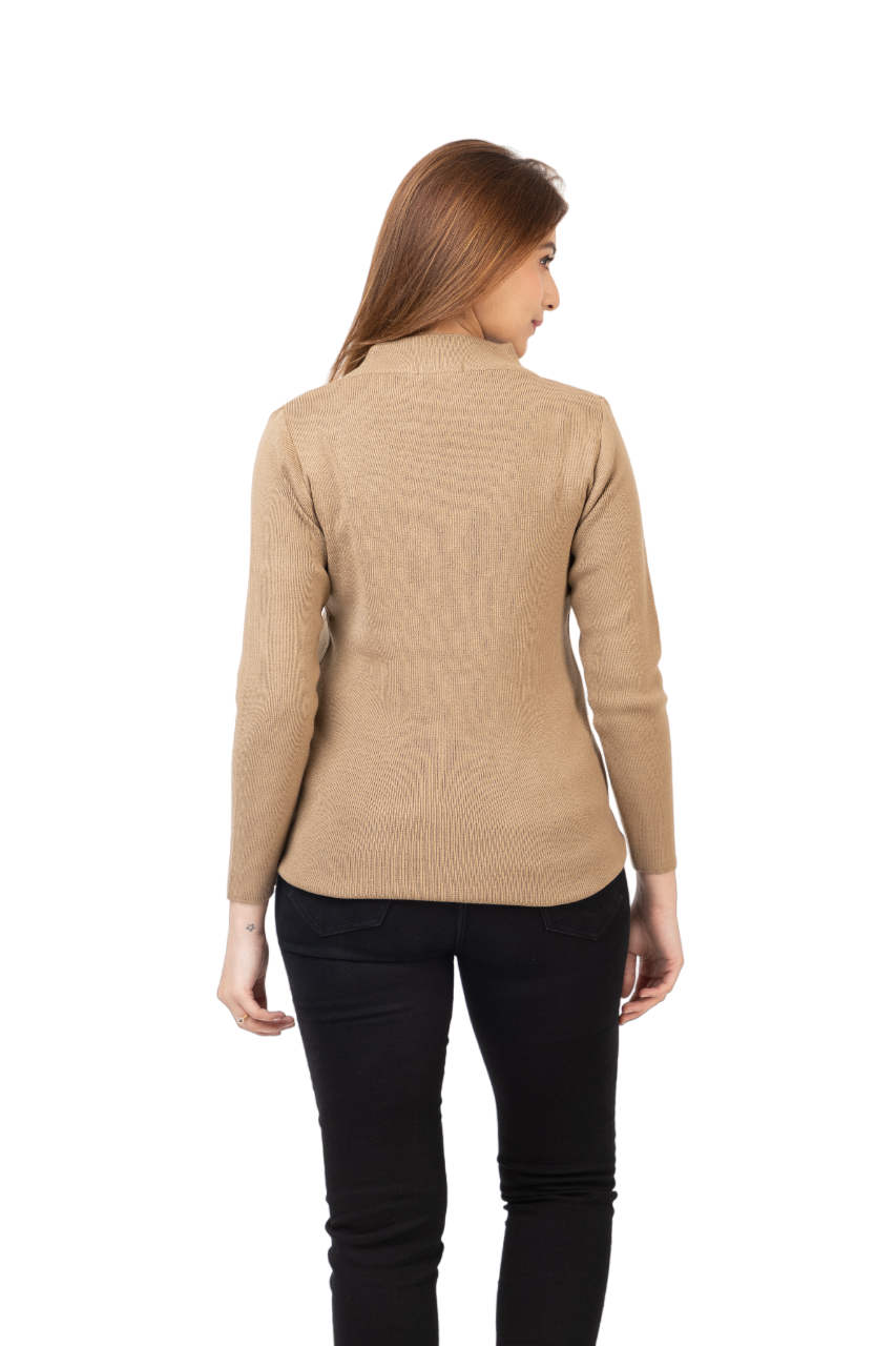 6040 Camel Soft And Warm Skivvy Winter Wear TWENTY ME